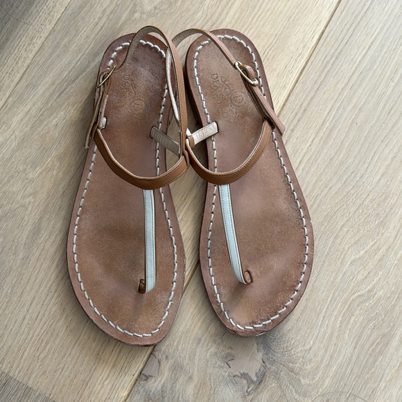 Dea Sandals Capri Style Size EUR 37 - Picture 1 of 7